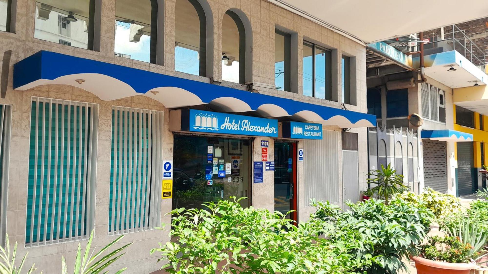 Gh Alexander Hotel Guayaquil Exterior photo